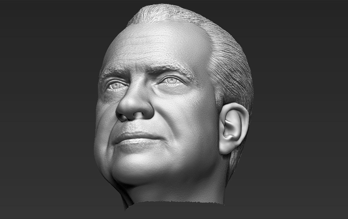 Richard Nixon 3D model_32