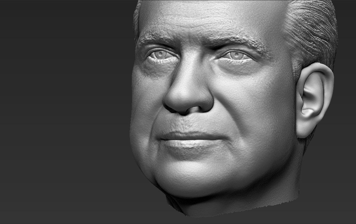 Richard Nixon 3D model_37