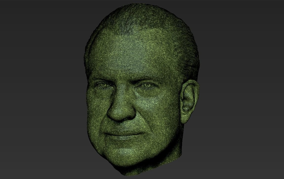Richard Nixon 3D model_40