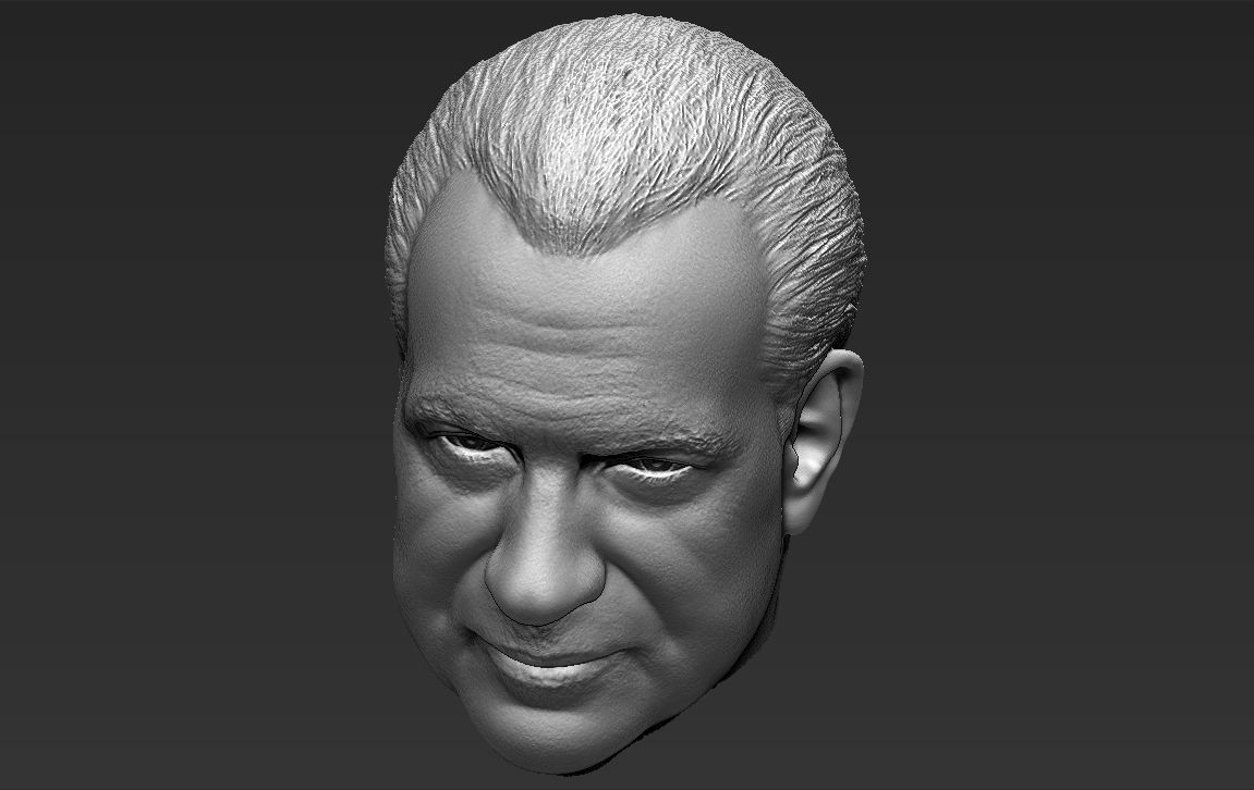 Richard Nixon 3D model_30