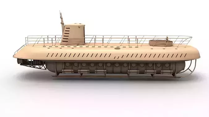 Atlantis Submarine 3D model
