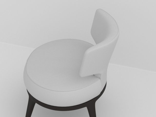 Drop by Flexform Mood 3D model_6