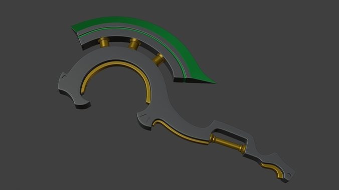 Tenjiryu 3D print model