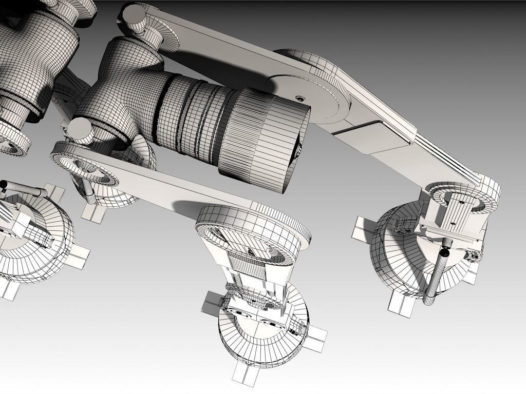 Star Wars Imperial AT-AT Walker Free 3D model_18