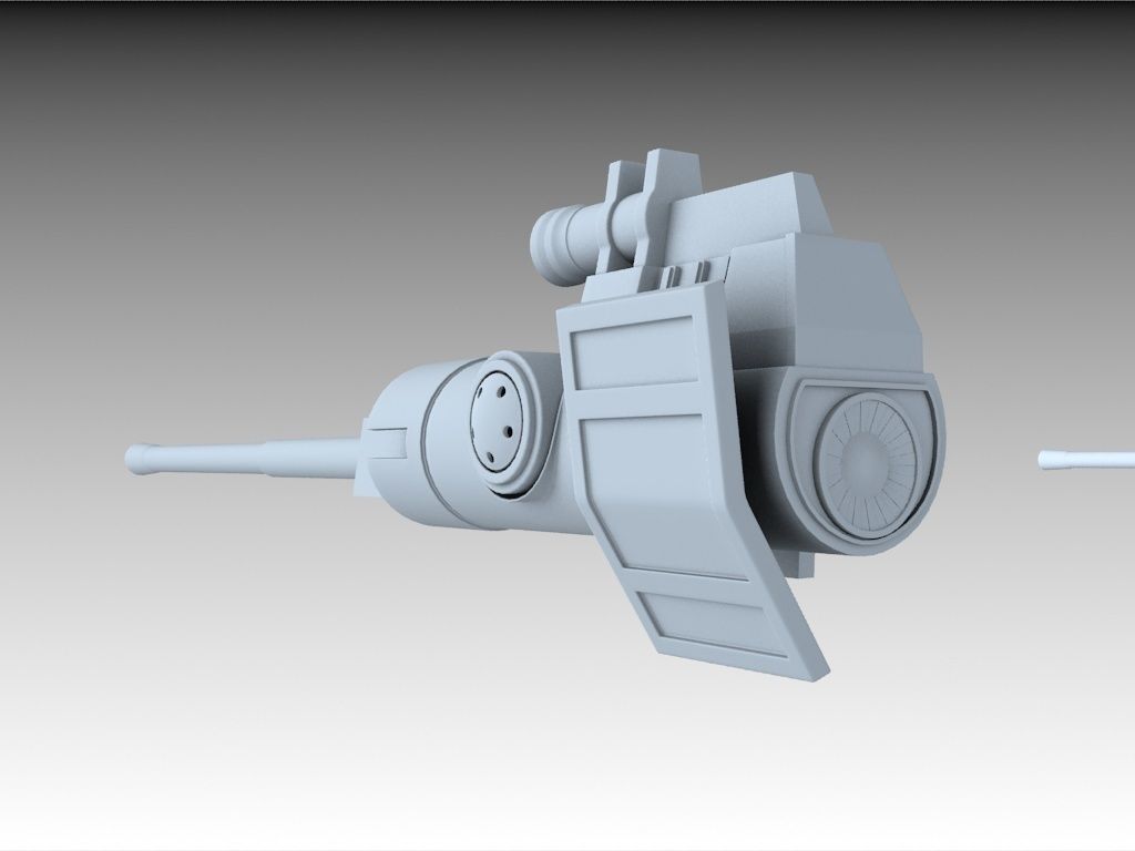 Star Wars Imperial AT-AT Walker Free 3D model_14