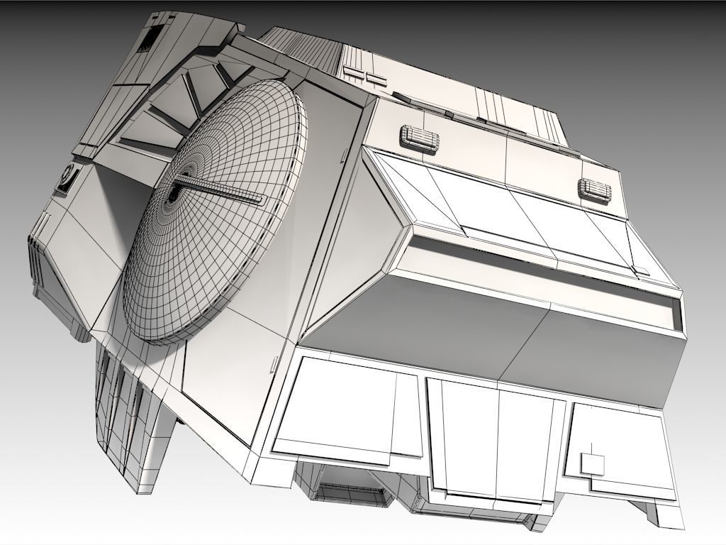 Star Wars Imperial AT-AT Walker Free 3D model_19