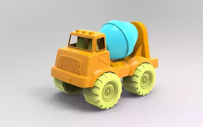 Cement Mixer Truck