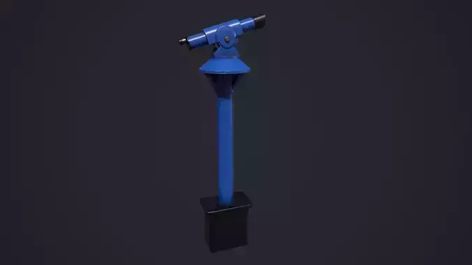 Blue Beach Telescope