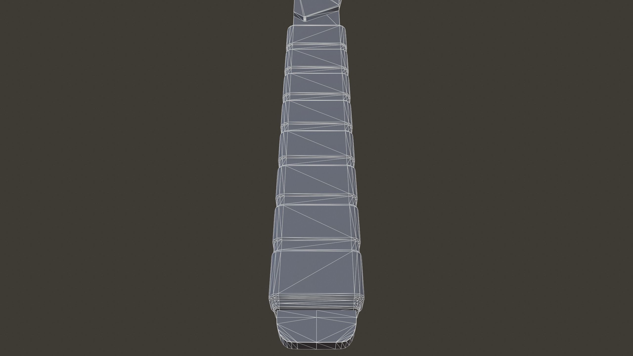 Survival Hatchet Low-poly 3D model_16