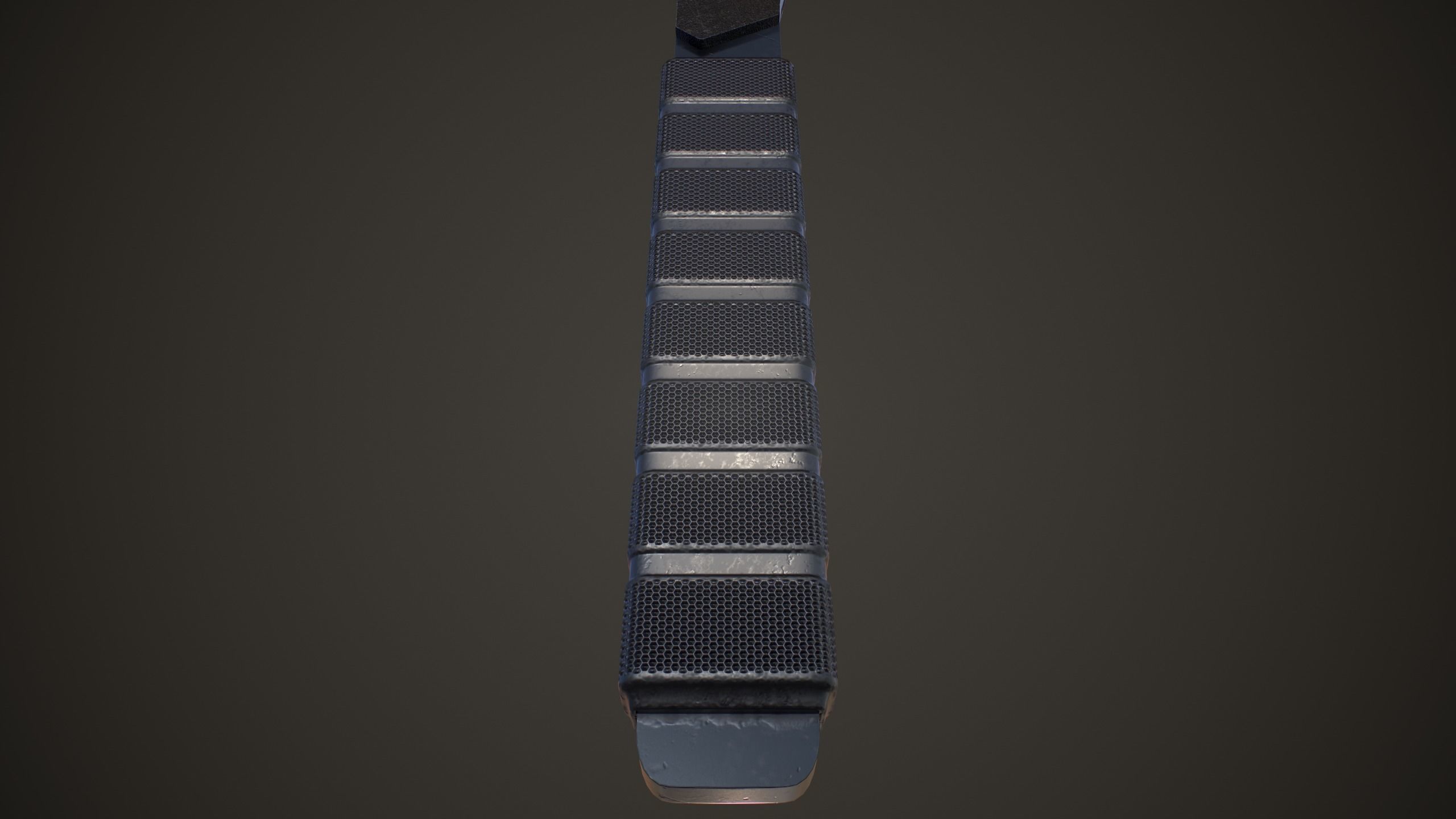 Survival Hatchet Low-poly 3D model_5