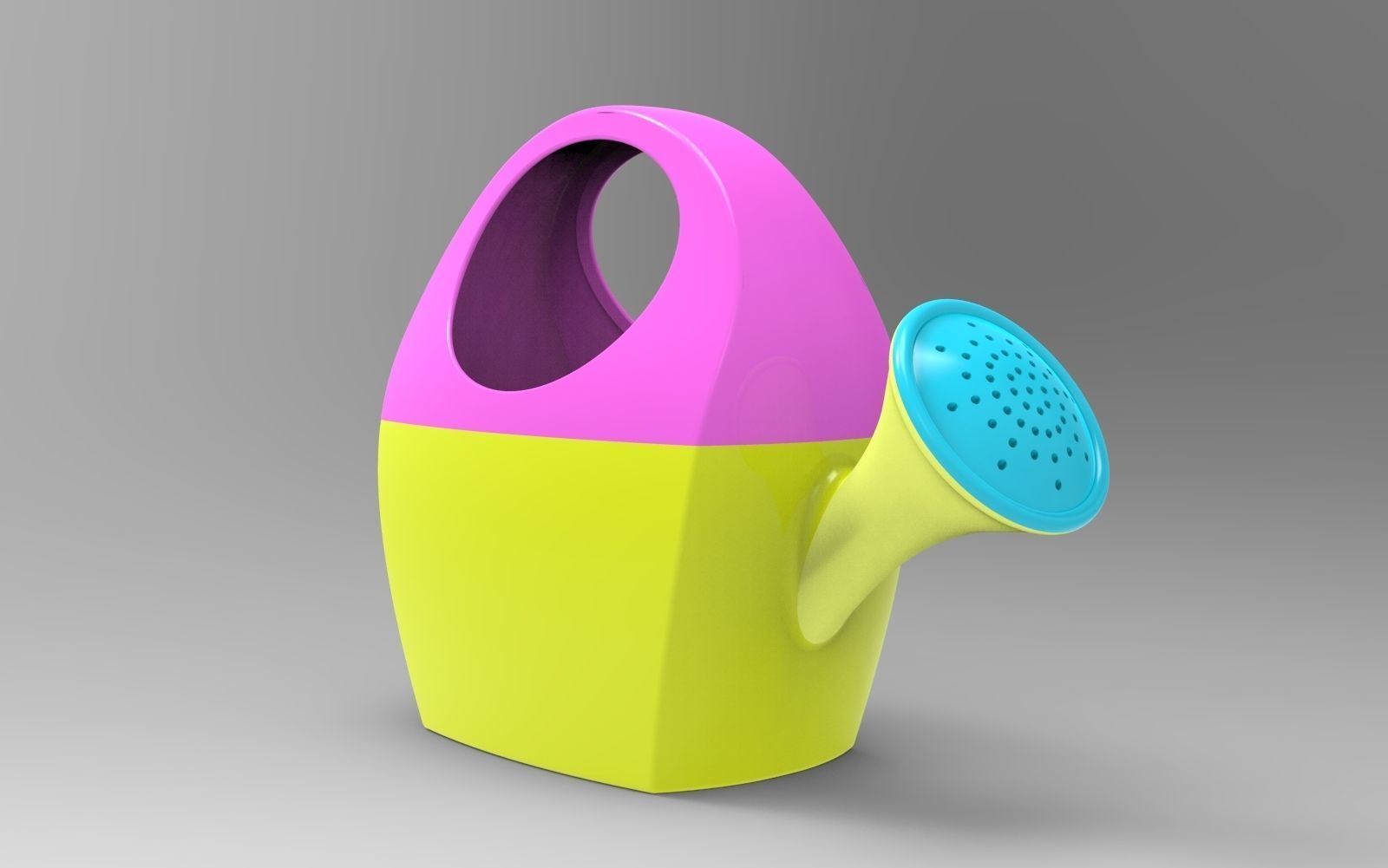 watering can 3D model_6