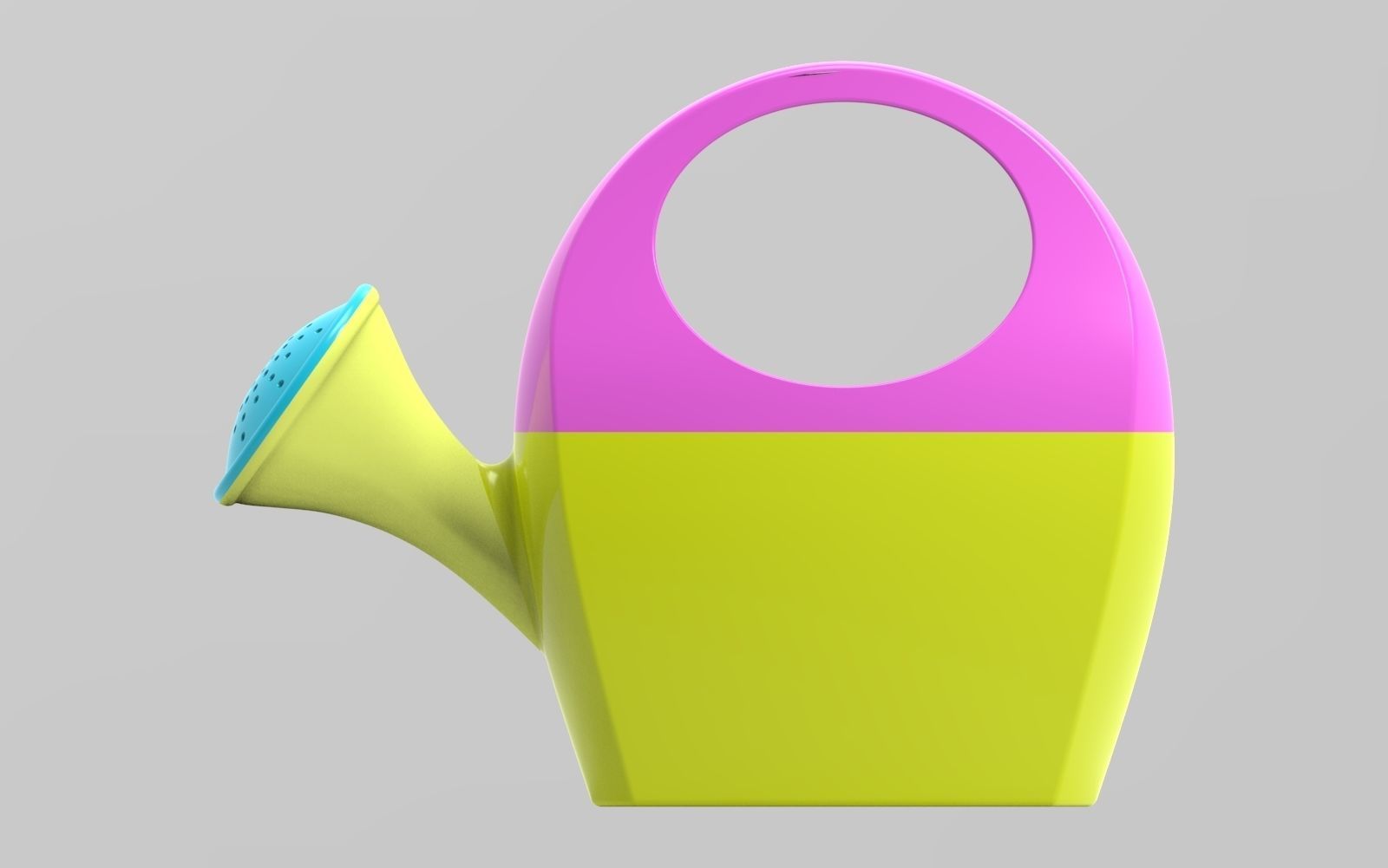 watering can 3D model_1