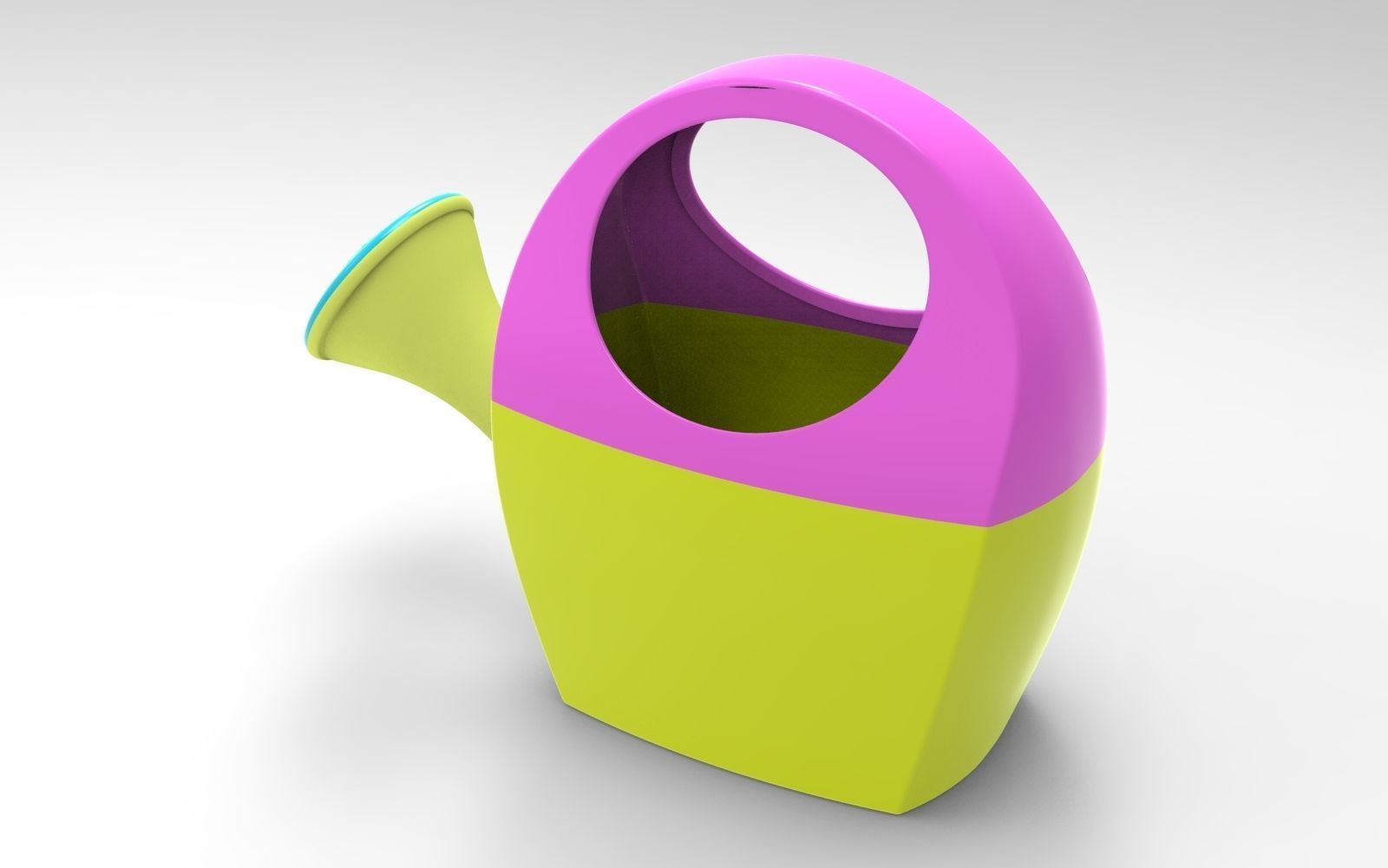 watering can 3D model_5
