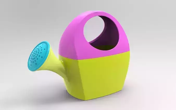 watering can 3D model