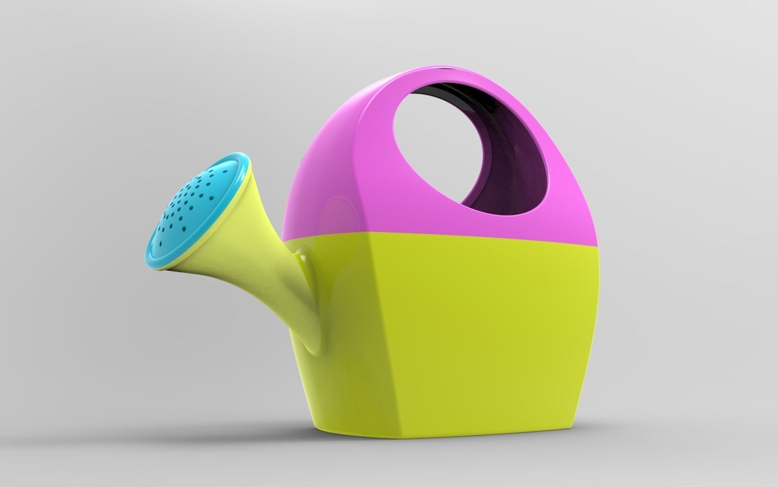 watering can 3D model_4