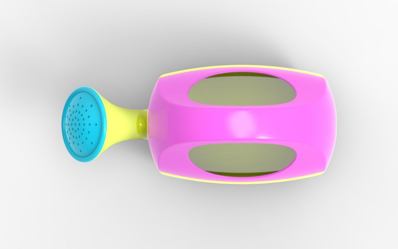 watering can 3D model_3