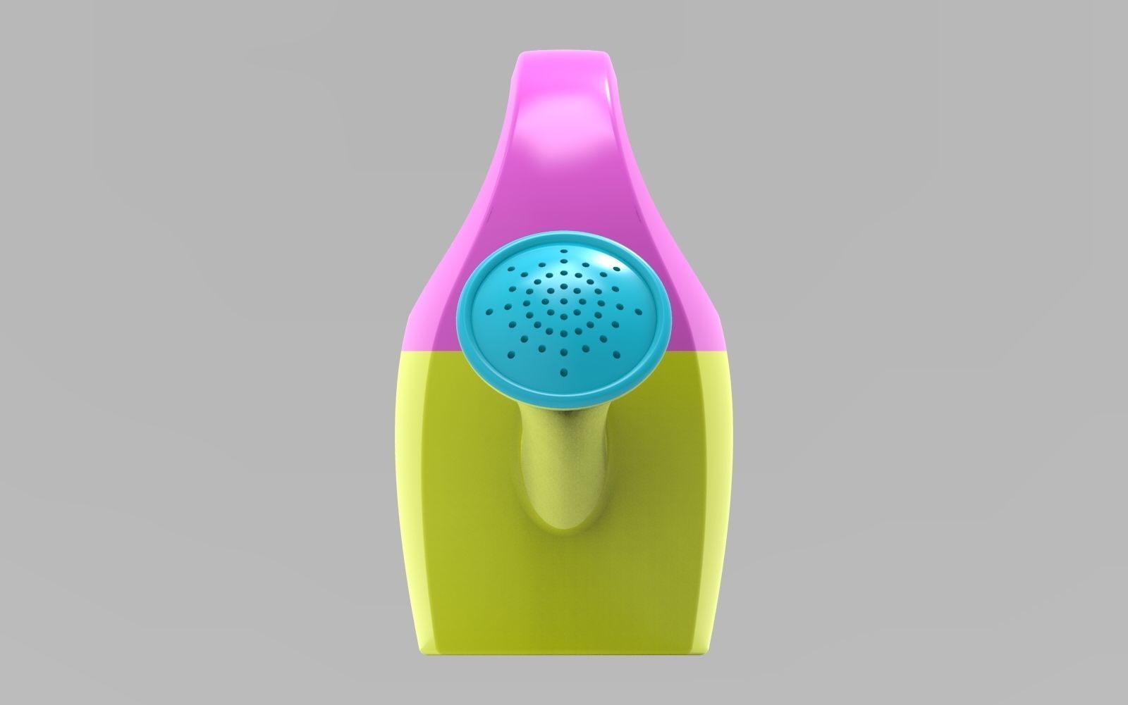 watering can 3D model_2