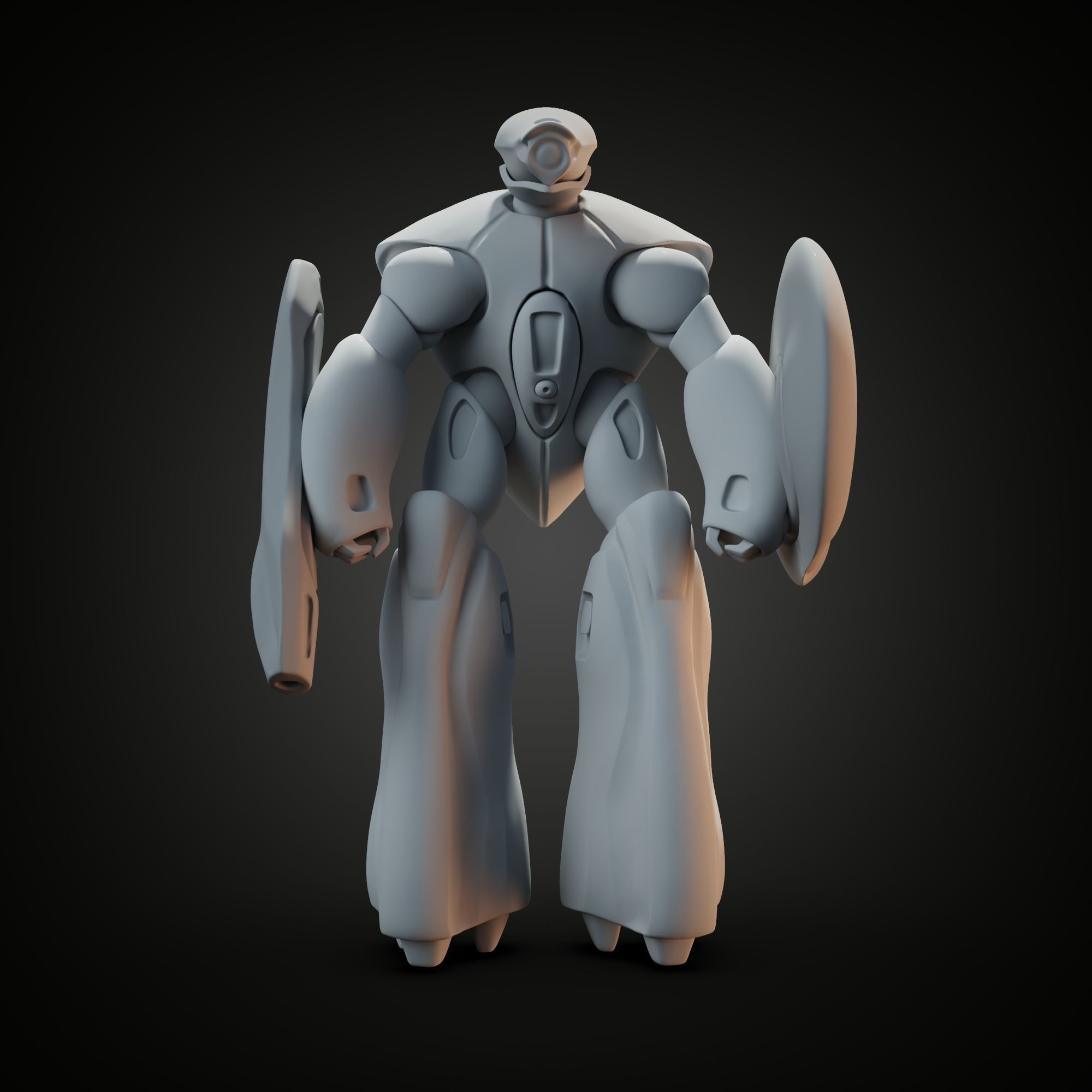 Printable Robots Combo 3D print model_6