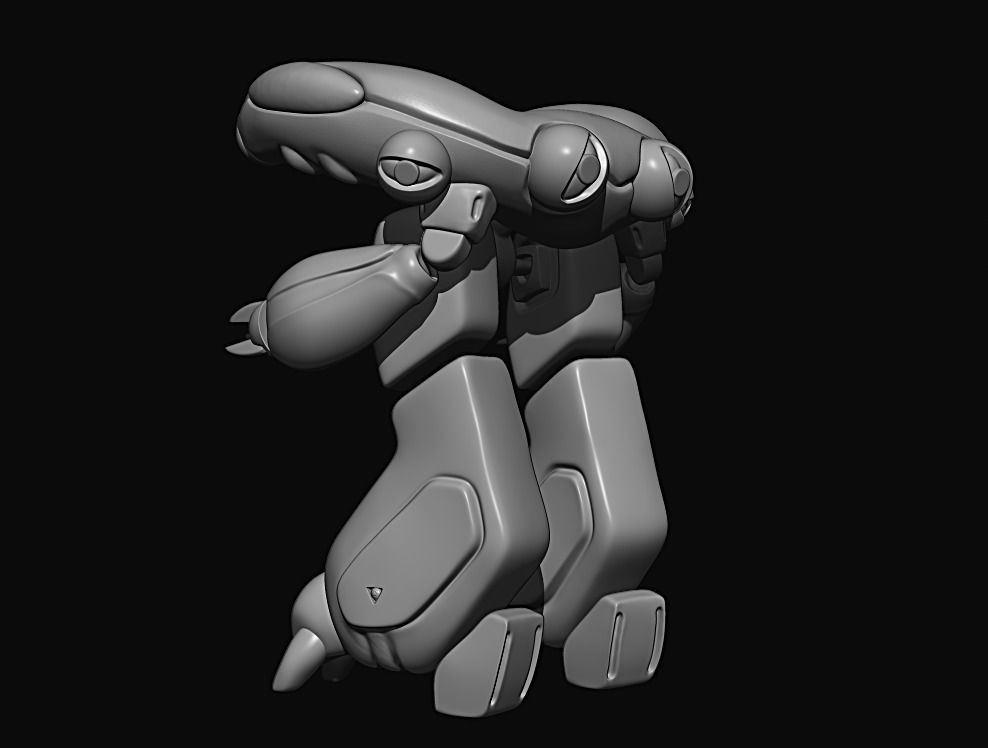 Printable Robots Combo 3D print model_11