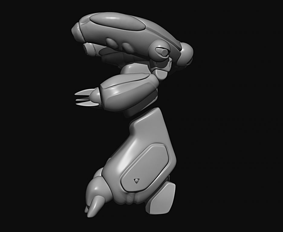 Printable Robots Combo 3D print model_7