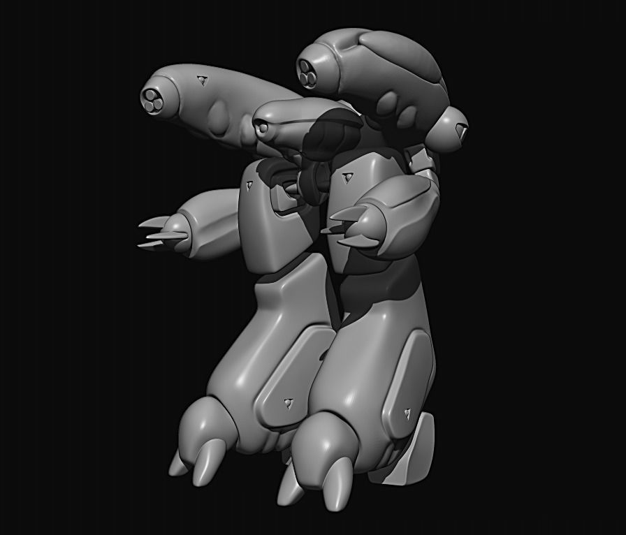 Printable Robots Combo 3D print model_9