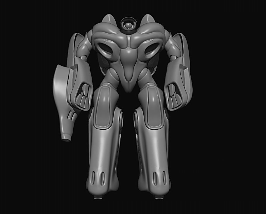 Printable Robots Combo 3D print model_24