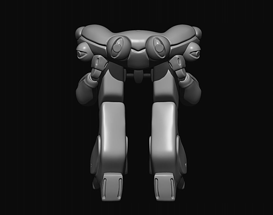 Printable Robots Combo 3D print model_10