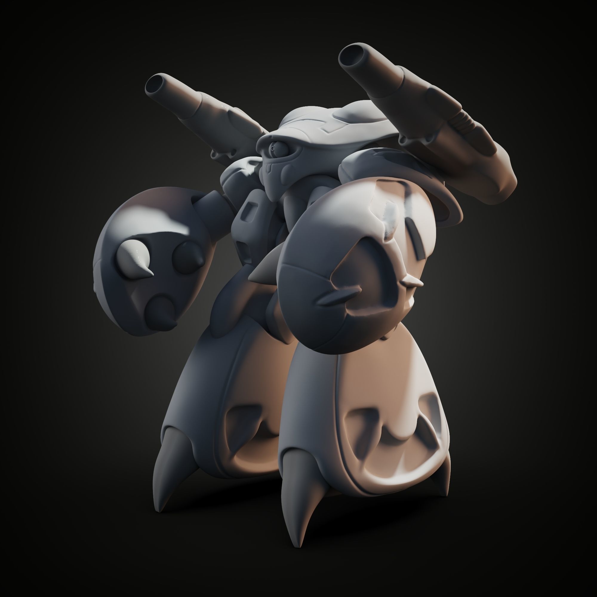 Printable Robots Combo 3D print model_4