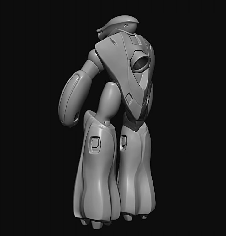 Printable Robots Combo 3D print model_32