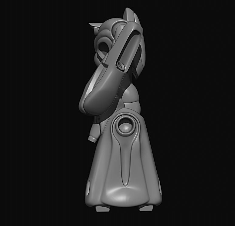 Printable Robots Combo 3D print model_21