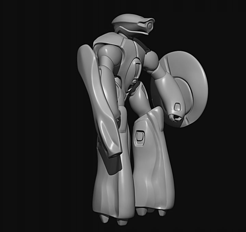 Printable Robots Combo 3D print model_25