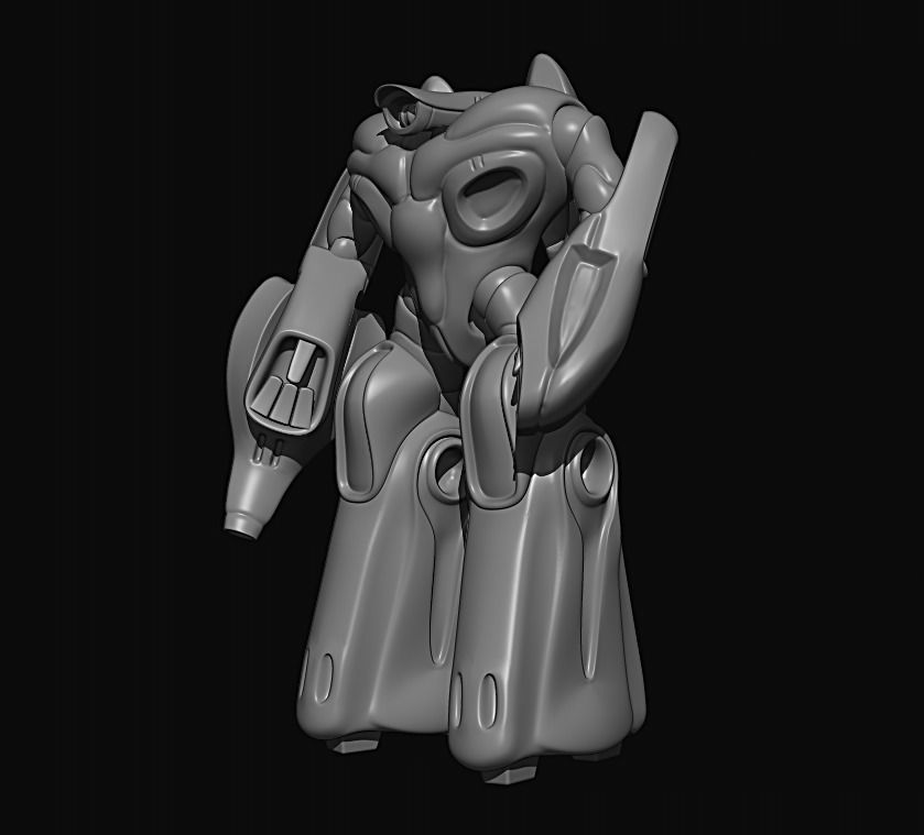 Printable Robots Combo 3D print model_23