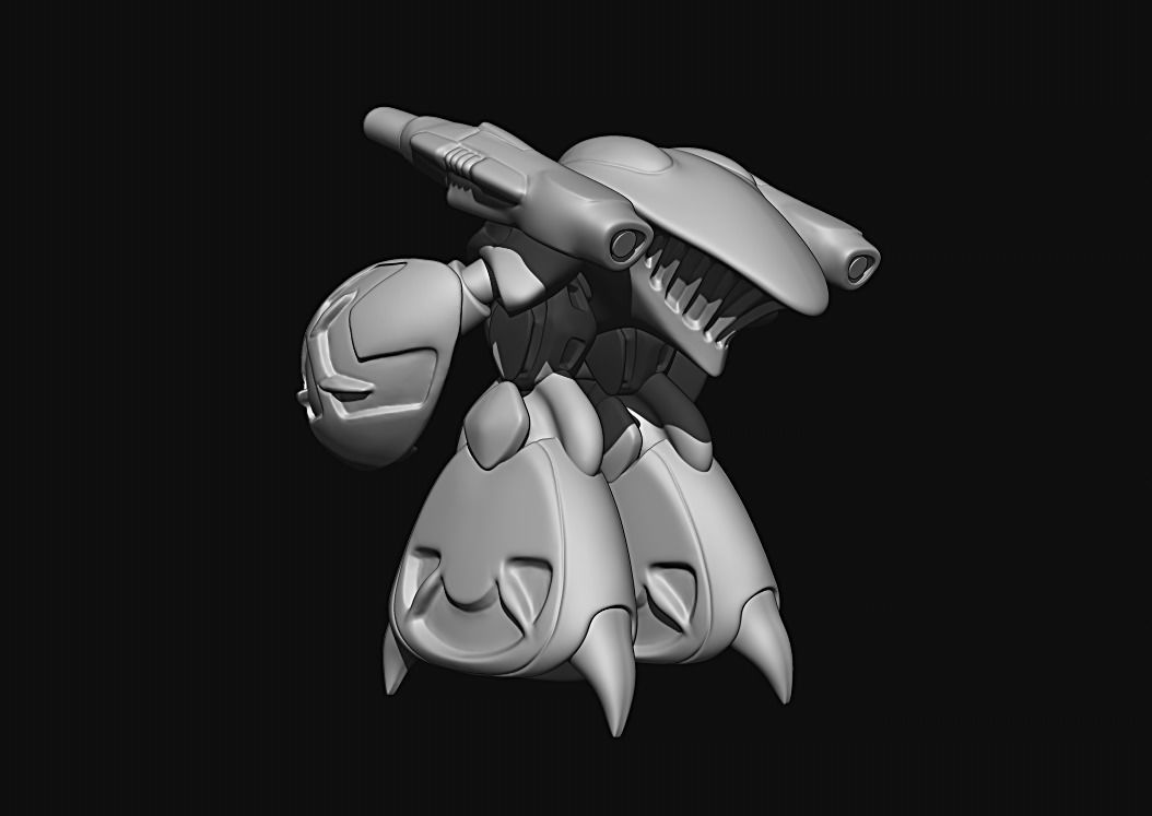 Printable Robots Combo 3D print model_14