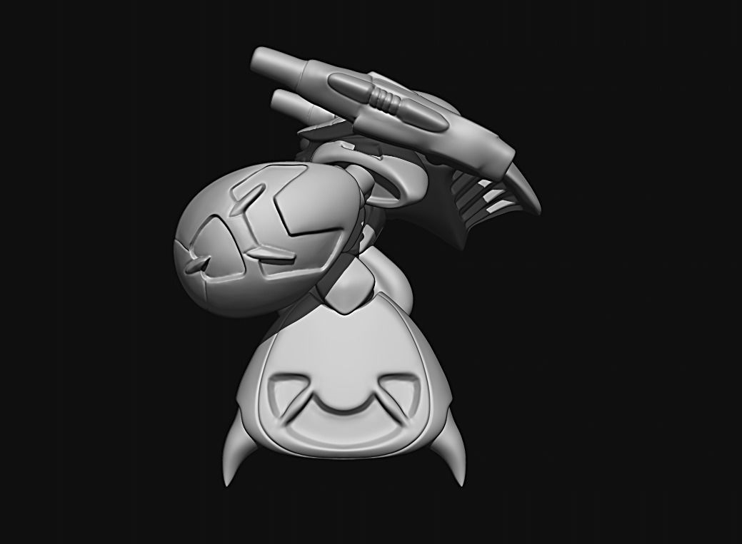 Printable Robots Combo 3D print model_13