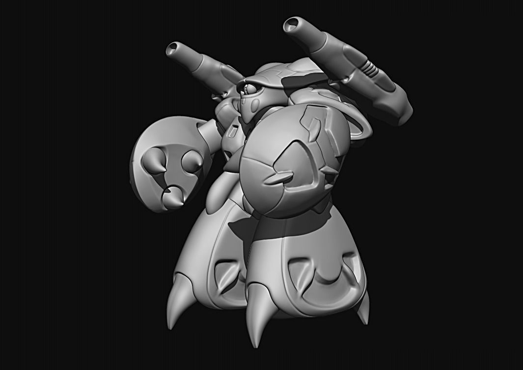 Printable Robots Combo 3D print model_12