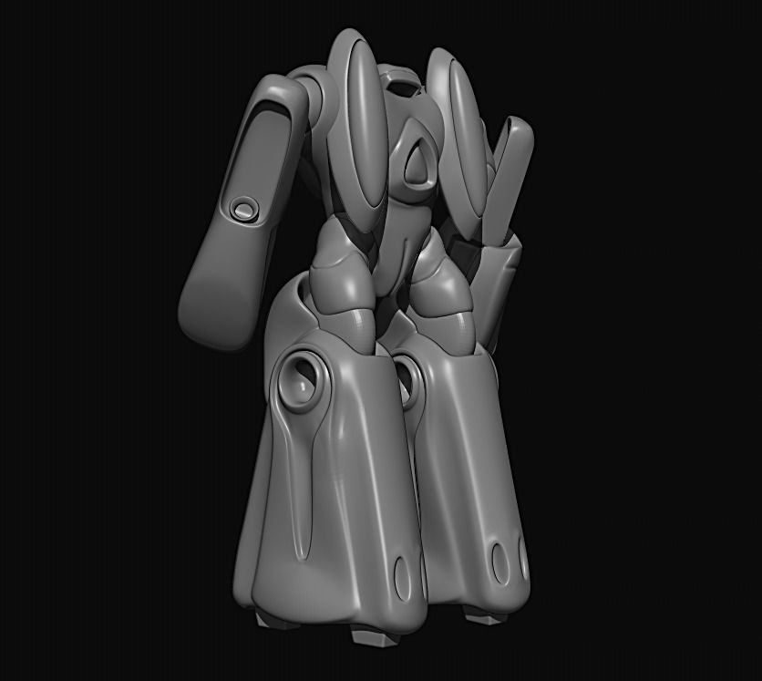 Printable Robots Combo 3D print model_19