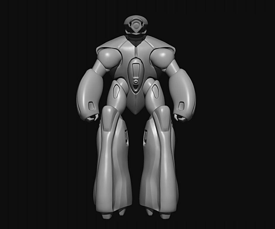 Printable Robots Combo 3D print model_30