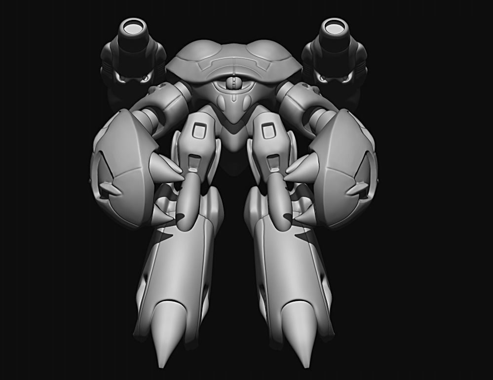 Printable Robots Combo 3D print model_15