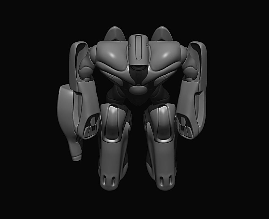 Printable Robots Combo 3D print model_22