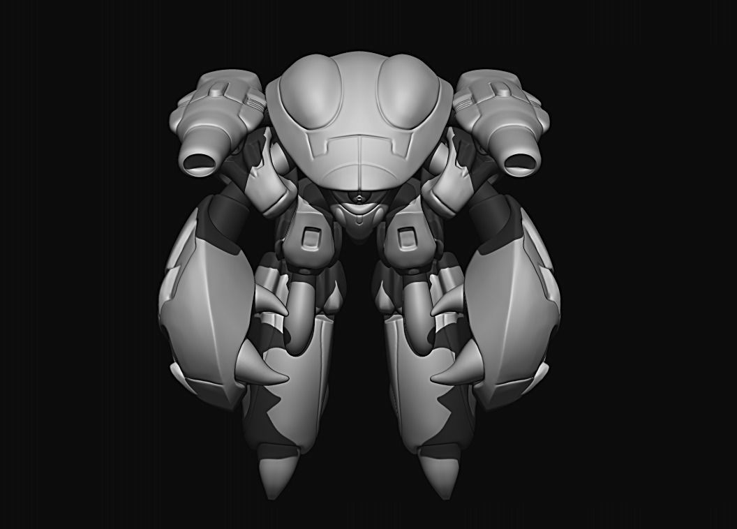 Printable Robots Combo 3D print model_16