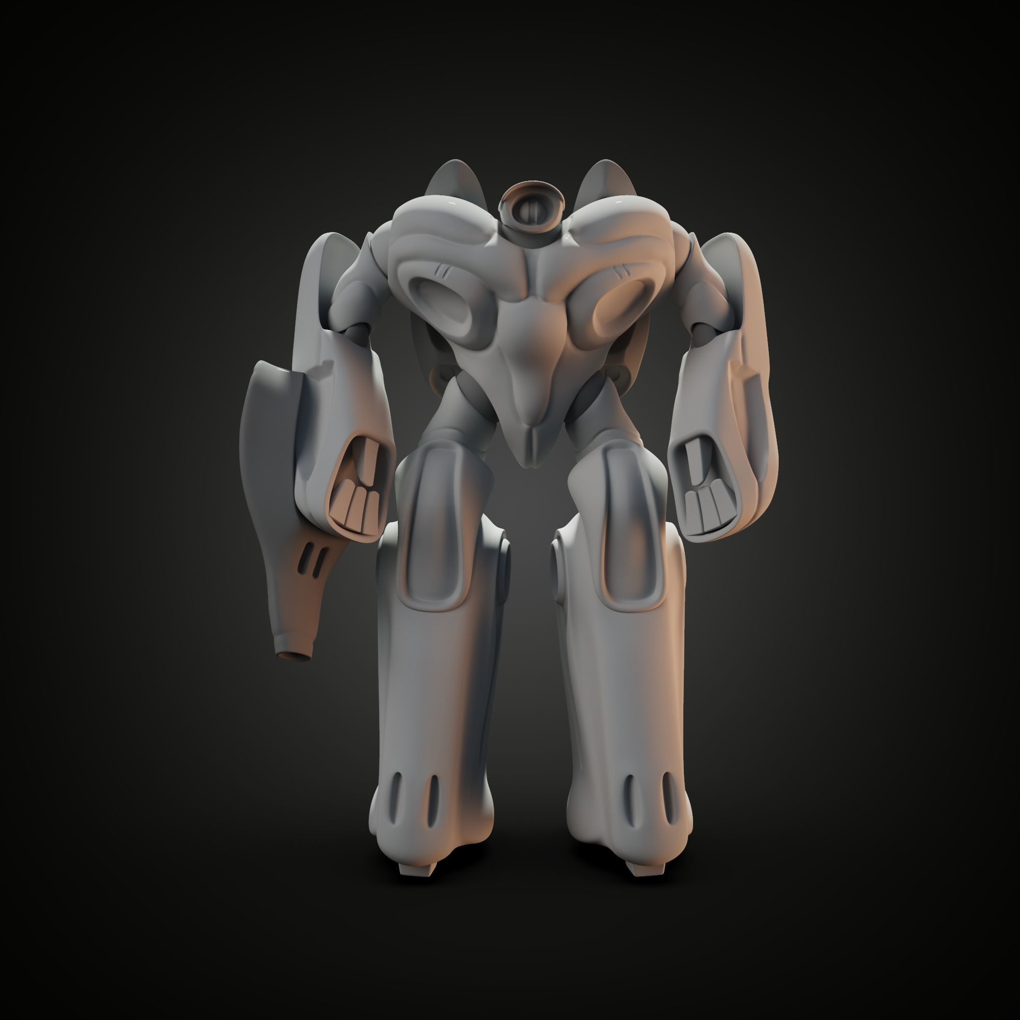 Printable Robots Combo 3D print model_2
