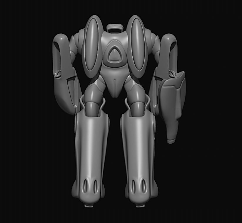 Printable Robots Combo 3D print model_20