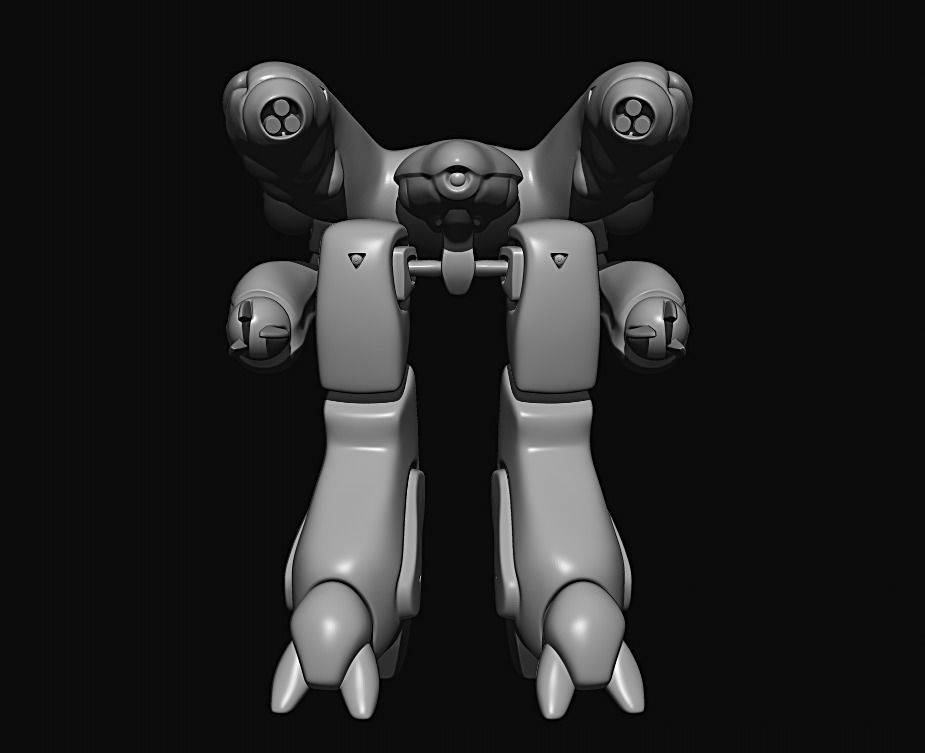 Printable Robots Combo 3D print model_8