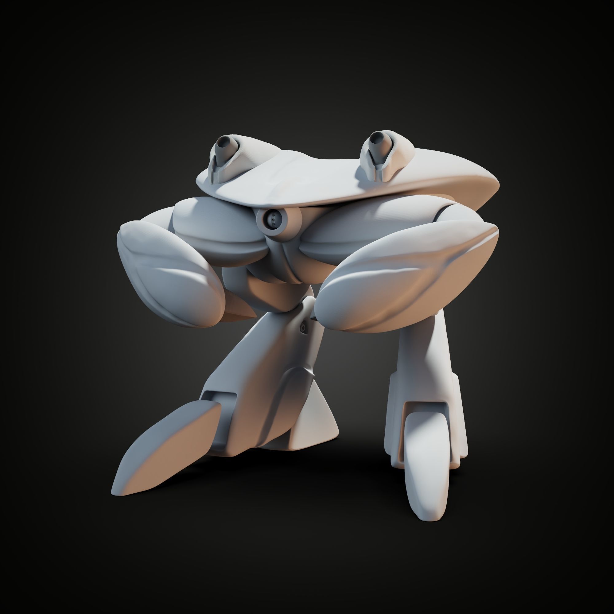Printable Robots Combo 3D print model_5