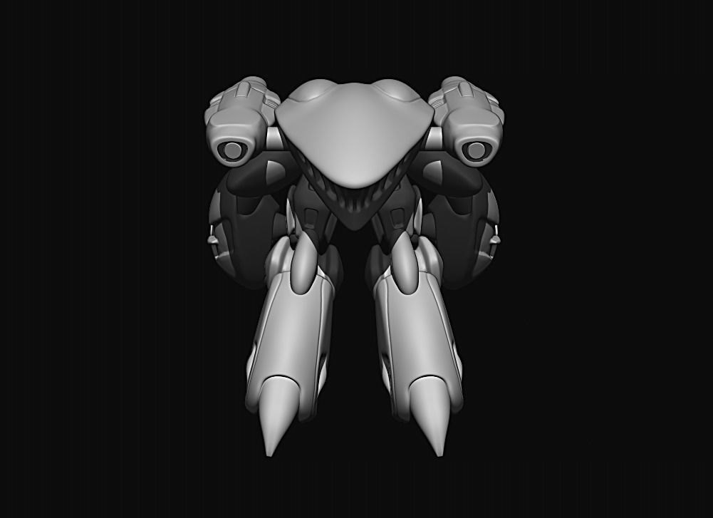 Printable Robots Combo 3D print model_17