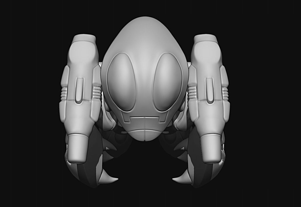 Printable Robots Combo 3D print model_18