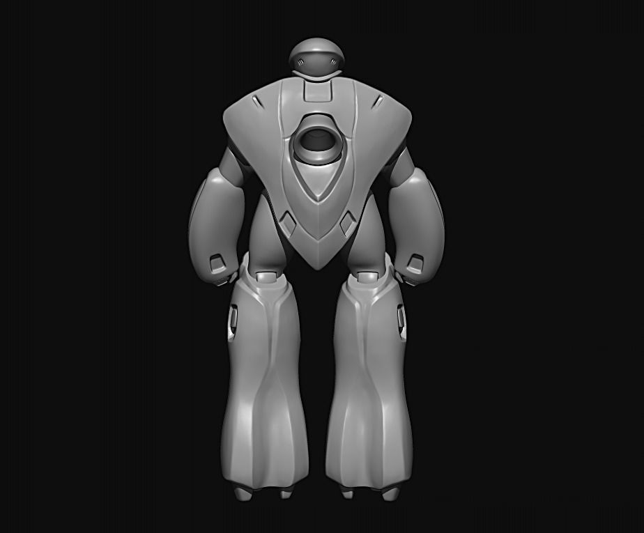 Printable Robots Combo 3D print model_29