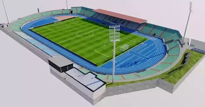 Stade Josy Barthel - Luxembourg