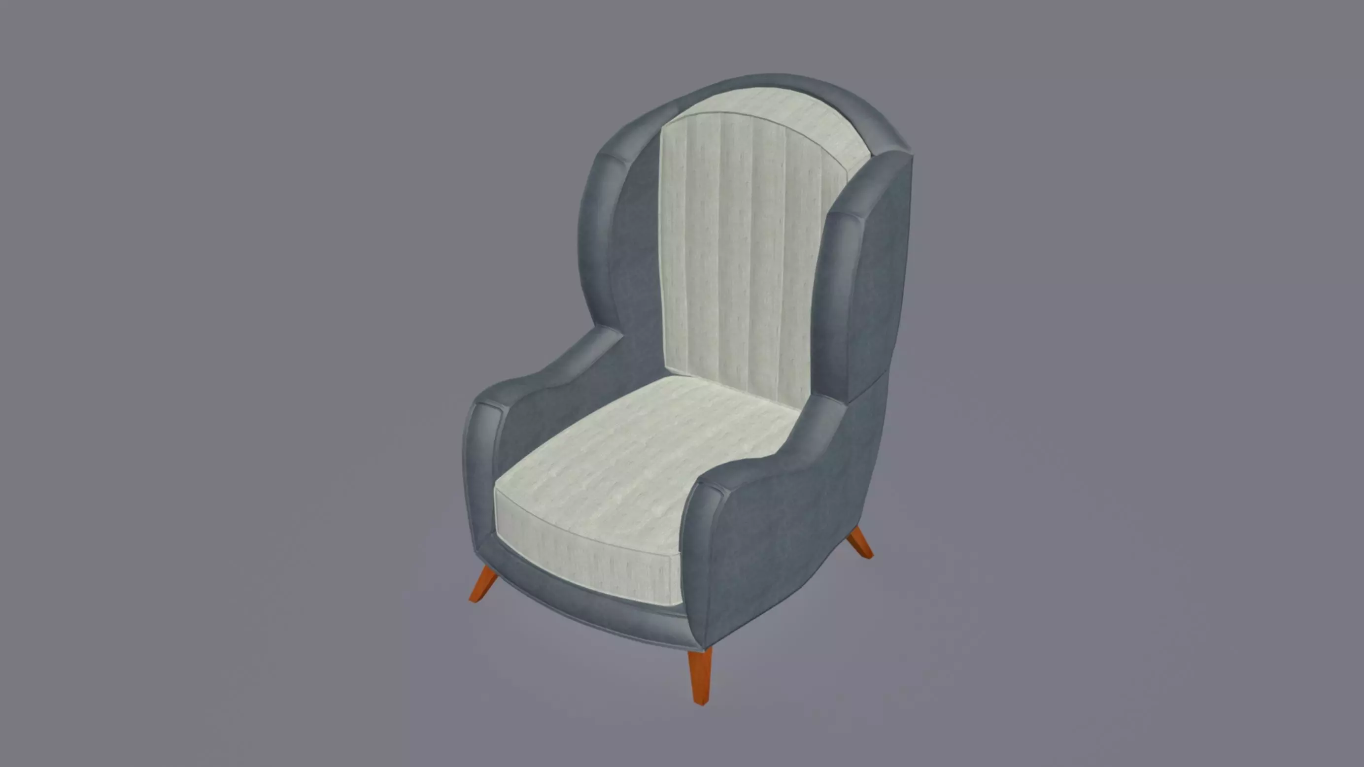 Jollero Armchair 3D model