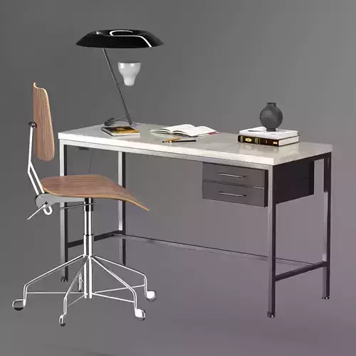 Set labofa eames office desk